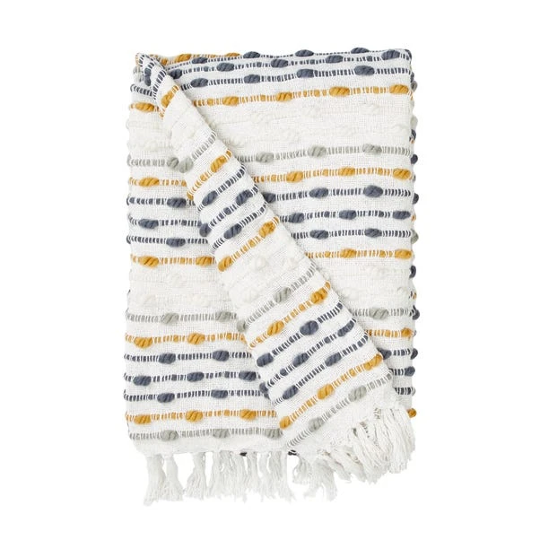 Furn. Dhadit 130cm X 150cm Throw 3 Furn. Dhadit 130cm X 150cm Throw - Image 3