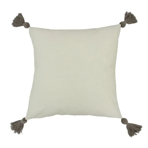 Furn. Ezra Grey Cushion 2 Furn. Ezra Grey Cushion - Image 2