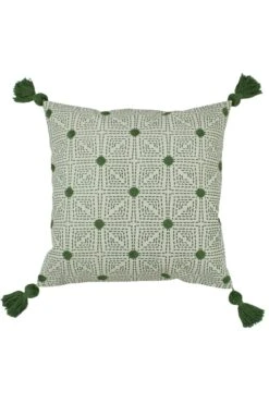 Furn. Chia Geometric Polyester Filled Cushion