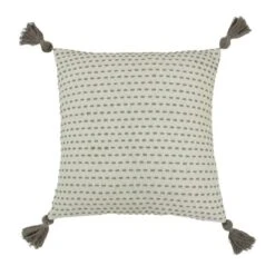 Furn. Ezra Grey Cushion