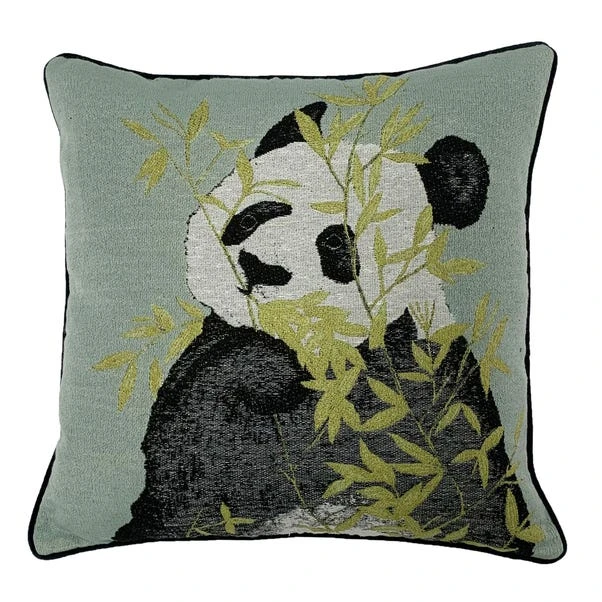 Furn. Pandas Green Cushion 1 Furn. Pandas Green Cushion