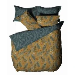 Furn. Riva Mazari Mustard Duvet Cover And Pillowcase Set -Furn Store 30710707 alt07