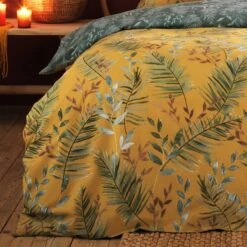 Furn. Riva Mazari Mustard Duvet Cover And Pillowcase Set -Furn Store 30710708 alt04