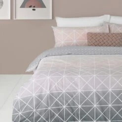 Furn. Spectrum Blush Ombre Reversible Duvet Cover And Pillowcase Set -Furn Store 30719372 alt01