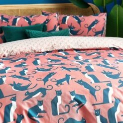Furn. Kitta Pink Watermelon Duvet Cover And Pillowcase Set -Furn Store 30746749 alt06