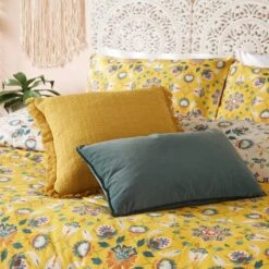 Furn. Folk Flora Reversible Duvet Cover And Pillowcase Set -Furn Store 30746995 alt06