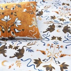 Furn. Tigerfish Reversible Duvet Cover And Pillowcase Set -Furn Store 30771648 alt03