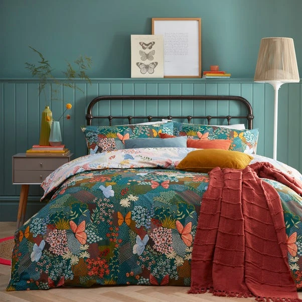 Furn. Forage Reversible Duvet Cover And Pillowcase Set 13 Furn. Forage Reversible Duvet Cover And Pillowcase Set - Image 13