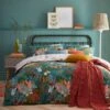 Furn. Forage Reversible Duvet Cover And Pillowcase Set
