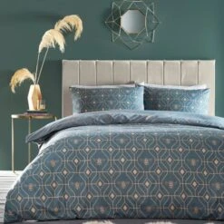 Furn. Bee Deco Duvet Cover And Pillowcase Set -Furn Store 30803617