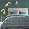 Furn. Bee Deco Duvet Cover And Pillowcase Set