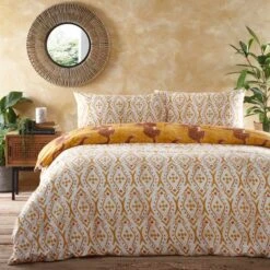 Furn. Tibetan Tiger Duvet Cover And Pillowcase Set -Furn Store 30803630 alt02