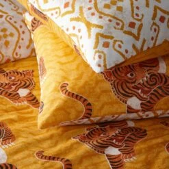 Furn. Tibetan Tiger Duvet Cover And Pillowcase Set -Furn Store 30803631 alt04