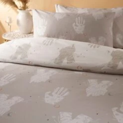 Furn. Be Kind Grey Duvet Cover & Pillowcase Set 13 Furn. Be Kind Grey Duvet Cover & Pillowcase Set -Furn Store 30823986 alt01