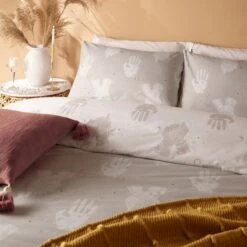 Furn. Be Kind Grey Duvet Cover & Pillowcase Set 14 Furn. Be Kind Grey Duvet Cover & Pillowcase Set -Furn Store 30823986 alt02