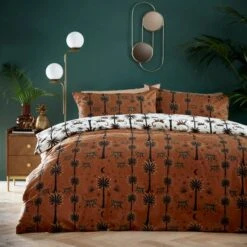 Furn. Desert Monkey Duvet Cover & Pillowcase Set -Furn Store 30853854