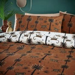 Furn. Desert Monkey Duvet Cover & Pillowcase Set -Furn Store 30853854 alt01