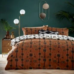 Furn. Desert Monkey Duvet Cover & Pillowcase Set -Furn Store 30853856 alt06