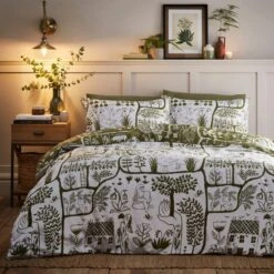 Furn. Frida Duvet Cover & Pillowcase Set -Furn Store 30853861