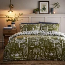 Furn. Frida Duvet Cover & Pillowcase Set -Furn Store 30853864 alt02