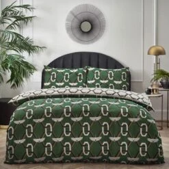 Furn. Avalon Duvet Cover And Pillowcase Set Green -Furn Store 30876784 alt03