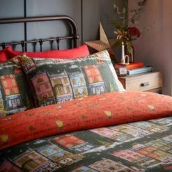 Furn. Christmas Spirit Duvet Cover And Pillowcase Set -Furn Store 30876800 alt02