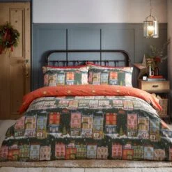 Furn. Christmas Spirit Duvet Cover And Pillowcase Set -Furn Store 30876802 alt03