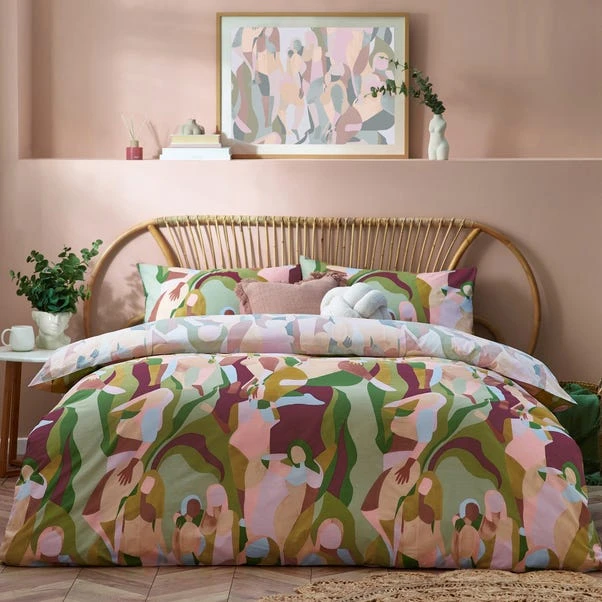Furn. Self Love Duvet Cover Set Multicolour 9 Furn. Self Love Duvet Cover Set Multicolour - Image 9