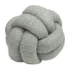 Furn. Boucle Knot Round Cushion
