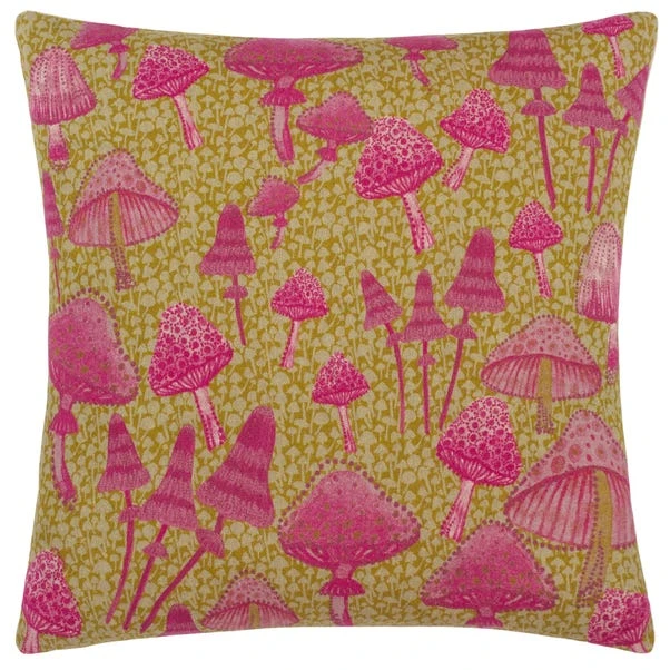 Furn. Mushroom Fields Square Cushion 1 Furn. Mushroom Fields Square Cushion