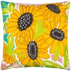 Furn. Sunflower Outdoor Cushion