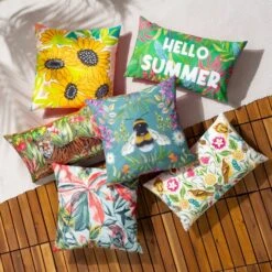 Furn. Sunflower Outdoor Cushion -Furn Store 30879481 alt03