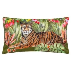 Furn. Tiger Outdoor Boudoir Cushion