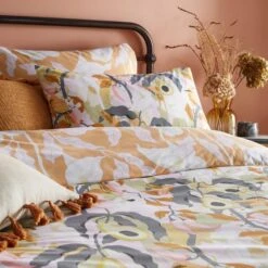 Furn. Huerta Orange Duvet Cover And Pillowcase Set -Furn Store 30912331 alt04