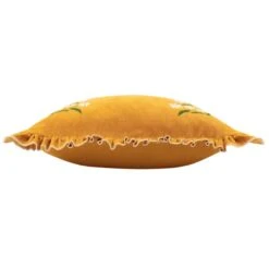 Furn. Daisy Frill Cotton Square Cushion -Furn Store 30918613 alt02