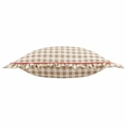 Furn. Maude Gingham Cotton Square Cushion 36 Furn. Maude Gingham Cotton Square Cushion -Furn Store 30918630 alt03