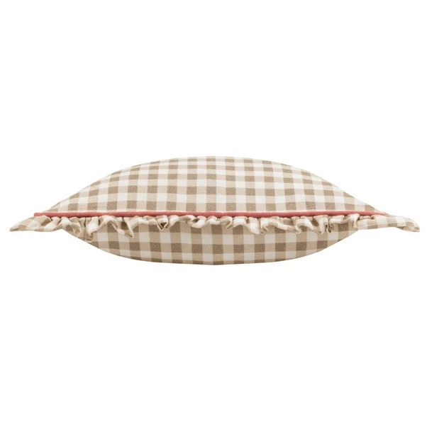 Furn. Maude Gingham Cotton Square Cushion 17 Furn. Maude Gingham Cotton Square Cushion - Image 17