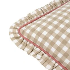 Furn. Maude Gingham Cotton Square Cushion 37 Furn. Maude Gingham Cotton Square Cushion -Furn Store 30918630 alt04