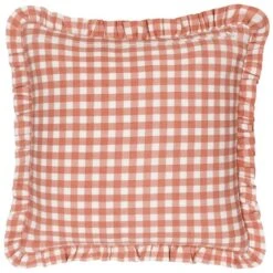 Furn. Maude Gingham Cotton Square Cushion 28 Furn. Maude Gingham Cotton Square Cushion -Furn Store 30918631 alt02