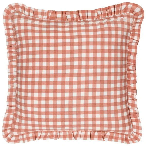 Furn. Maude Gingham Cotton Square Cushion 9 Furn. Maude Gingham Cotton Square Cushion - Image 9