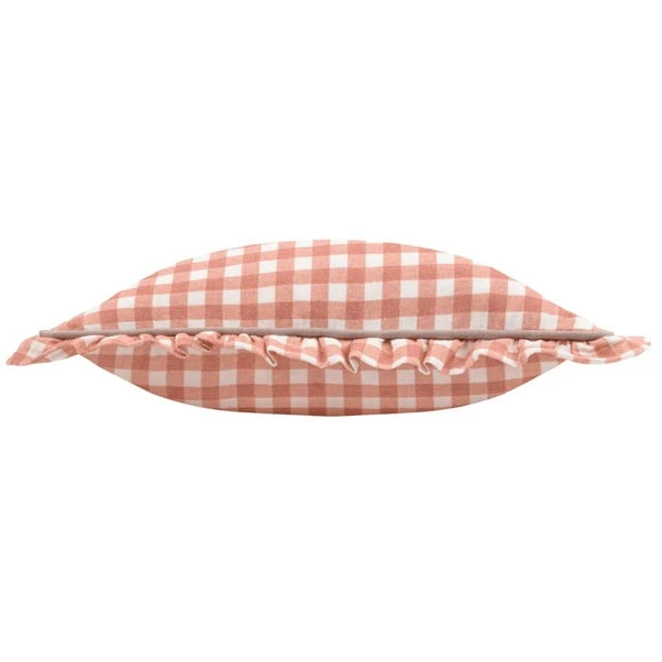 Furn. Maude Gingham Cotton Square Cushion 10 Furn. Maude Gingham Cotton Square Cushion - Image 10