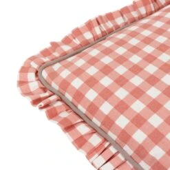 Furn. Maude Gingham Cotton Square Cushion 30 Furn. Maude Gingham Cotton Square Cushion -Furn Store 30918631 alt04