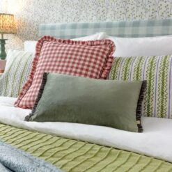 Furn. Maude Gingham Cotton Square Cushion 31 Furn. Maude Gingham Cotton Square Cushion -Furn Store 30918631 alt05