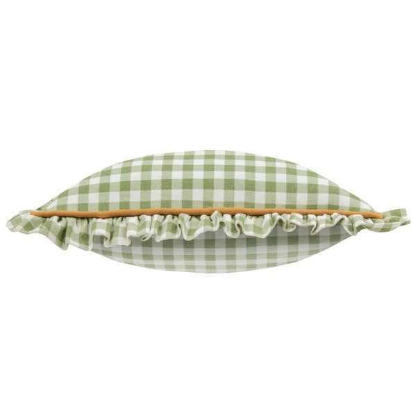 Furn. Maude Gingham Cotton Square Cushion 4 Furn. Maude Gingham Cotton Square Cushion - Image 4