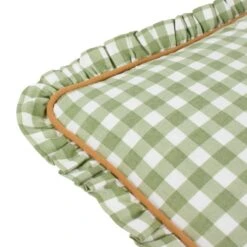 Furn. Maude Gingham Cotton Square Cushion 24 Furn. Maude Gingham Cotton Square Cushion -Furn Store 30918632 alt04