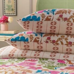Furn Curious Lotus Reversible Duvet Cover And Pillowcase Set -Furn Store 30933066 alt02