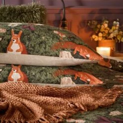 Furn Pineberry Forest Reversible Duvet Cover And Pillowcase Set -Furn Store 30933121 alt02