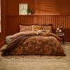 Furn Herve Reversible Duvet Cover And Pillowcase Set