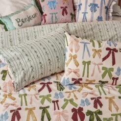 Furn Noortje Bows Reversible Duvet Cover And Pillowcase Set -Furn Store 30933183 alt02