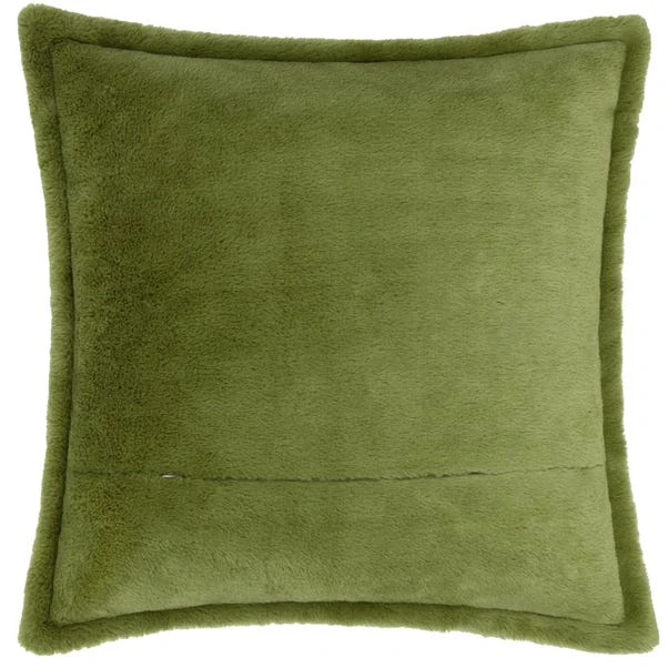 Furn Kallu Faux Fur Reversible Square Cushion 9 Furn Kallu Faux Fur Reversible Square Cushion - Image 9
